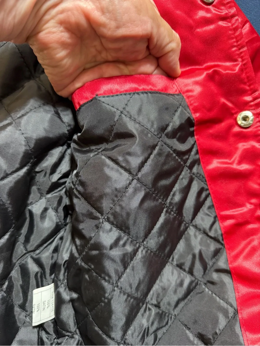 NWT Satin Size XS Headgear Classics Mickey Mouse Jacket